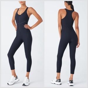 GIGI C Hunter Jumpsuit In Black